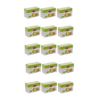  کیسه ای نعناع و لیمو تسنیم طلایی مجموعه 15 عددی6333e8297997228990